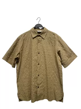 Acne Studios/SS Shirt/L/Cotton/KHK/khaki plain (46)