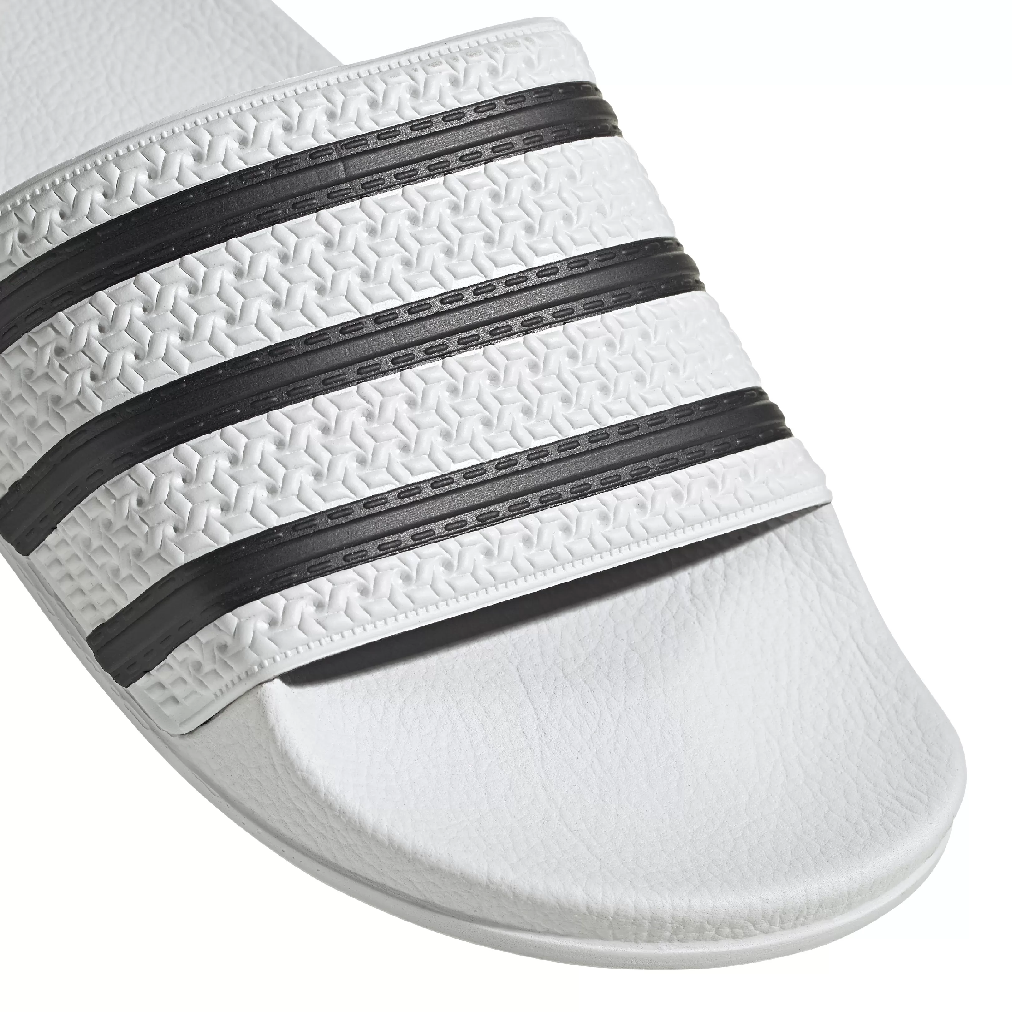 adidas Adilette White / Black / White