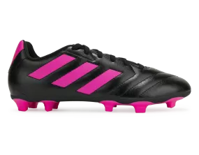 adidas Kids Goletto VII FG Core Black/Shock Pink