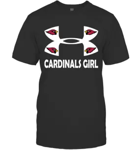 Arizona Cardinals Girl Under Armour Football T-Shirt