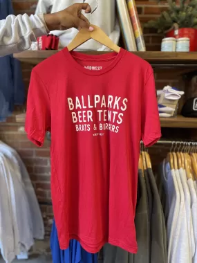 Ballpark Tee for Men (FINAL SALE)