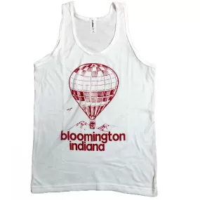 Bloomington Balloon Tank - Red and White