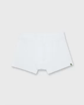 Boxer Brief (Pack of 2) in White Organic Stretch Cotton