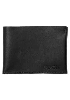 Cache Bifold Wallet - Black