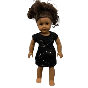 Constellations Glow-in-the-Dark Doll Dress