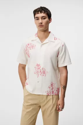 Donso Fil Coupe Floral Shirt