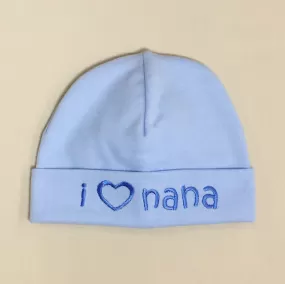 I ❤️ Nana Embroidered Hat