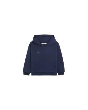 Kids' 365 Midweight Hoodie—navy blue