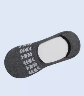 MA1617-D-GREY-No-show Socks For Men