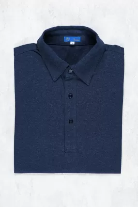 Ring Jacket RCP-15 Indigo Short Sleeve Cotton Pique Polo