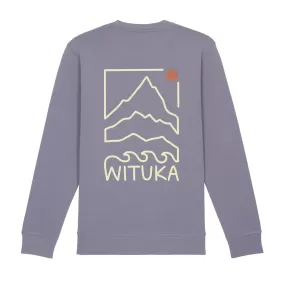 Wituka Line Landscape Sweatshirt