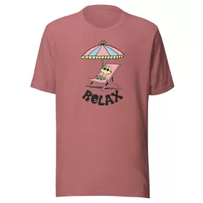 Woodstock Relax Adult T-Shirt